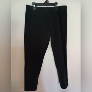 Black Capri leggings